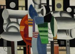 Schilderij, veiling, Fernand Léger's Trois Femmes à la Table Rouge