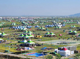 Kampeerterrein Wereldjamboree leeg, Nederlandse scouts richting Seoul 