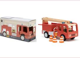 Kid's concept roept op om brandslang Fire Truck AIDEN te verwijderen