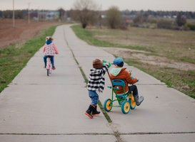 'Groene wijken zijn hard nodig tegen beweegarmoede onder kinderen' 