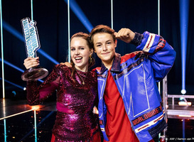 Sep en Jasmijn als laatste aan de beurt bij Junior Eurovisie Songfestival