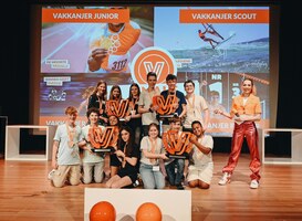 Leerlingen winnen prijzen met technologische innovaties voor de Spelen