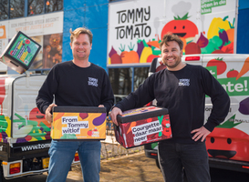 Rabobank en JEX doneren 115.000 basisschoollunches aan TommyTomato