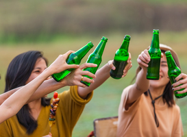 Studententijd goed beginnen met een alcoholvrij biertje 