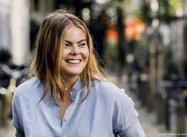 Studeren en winkel runnen zijn voor Eloise soms lastig te combineren