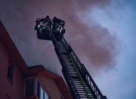 Studentenflat Leiden doorstaat brand, bewoners mogen appartementen weer in