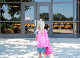 Scholen in het zuiden van Nederland zijn weer begonnen 