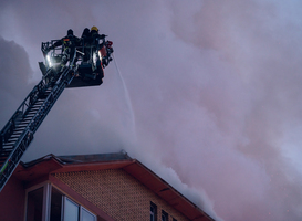 Leerlingen de Parelburcht keren na brand niet meer terug naar schoolgebouw