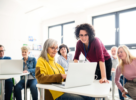 Computercursussen gaan volgende maand weer beginnen in Vleuten-De Meern