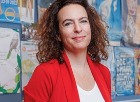 Tamar van Gelder is de nieuwe directeur-bestuurder van Stichting Lezen 