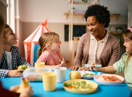 Kinderopvang zorgt ervoor dat kinderen later minder depressief en angstig zijn