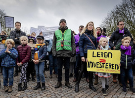 Meer acties noodzakelijk als bezuinigingen op hoger onderwijs doorgaan 