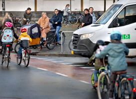 Fietsersbond maakt zich zorgen om onveilige routes naar school 