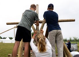 Leerlingen uit heel Nederland vieren derde editie techfestival UNFOLD in Bunnik