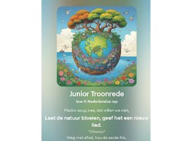 Technasium leerlingen maken junior troonrede met AI bij GeoFort 