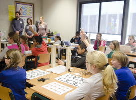 Schoolbrengweek in Albrandswaard is weer voorbij 