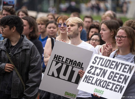 LSVb gaat tegen langstudeerboete en basisbeurs demonstreren