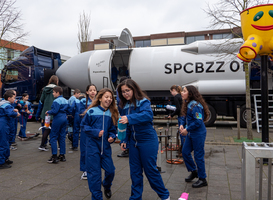 Rotterdam krijgt eigen SpaceBuzz-raket speciaal voor basisschoolleerlingen