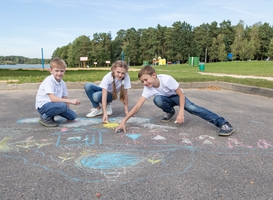 Basisschool Wereldkids Albatros wint Verkeersplein van ANWB