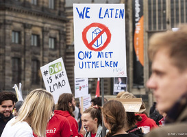 Studenten protesteren 14 november tegen kabinetsplannen