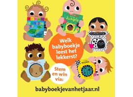 Vijf boekjes genomineerd voor Babyboekje van het Jaar 2024