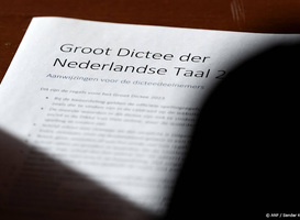 Groot Dictee der Nederlandse Taal verwelkomt voor het eerst een rapper 