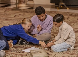 Leerlingen op educatief avontuur door het Koninklijk Paleis met Sherlocked 