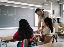 Actie 'Kom in de klas' zorgt bij Porteum Lelystad voor nieuw personeel 