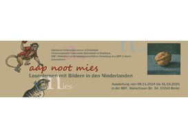 Nederlandse leesgeschiedenis centraal in 'aap noot mies' in Berlijns museum