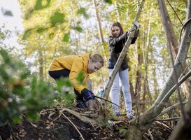 'Motoriek en gezondheid kinderen verbeteren door buiten te bewegen'