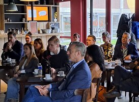  BUas bespreekt studentenhuisvesting met gemeenteraad Breda  