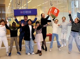 Haagse scholieren mediawijzer door Beeld & Geluid en Bibliotheek Den Haag