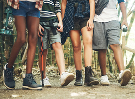 Hele week naar school in een korte broek voor KiKa