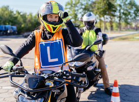 Strengere kledingeisen voor praktijkexamen motor vanaf 1 januari