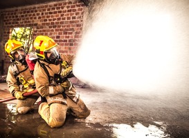 Speelgoedopslag school uit Assen compleet afgebrand 