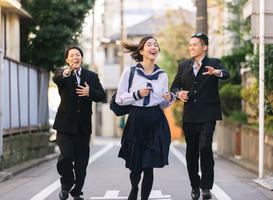 Japanse leerlingen aangekomen voor scholenuitwisselingsproject in Nederland