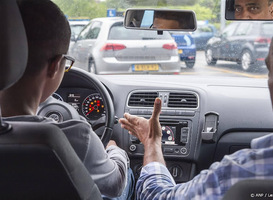 Tussentijdse rijtoetsen gaan vanaf april maximaal een jaar niet door 