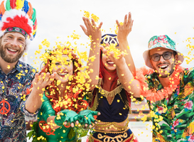 Vmbo'ers hebben nog nooit gezongen, maar schrijven wel carnavalsnummer