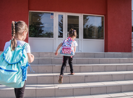 Basisschool De Parelburcht na twee moeilijke jaren nu eindelijk open 