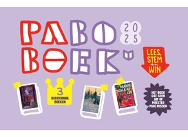 Toekomstige leraren kiezen hun favoriete boek tijden campagne Pabo Boek 2025