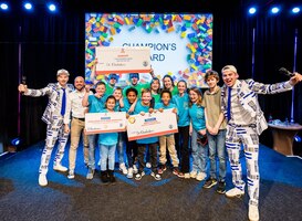 Basisschoolleerlingen strijden met robots in FIRST® LEGO® League Challenge