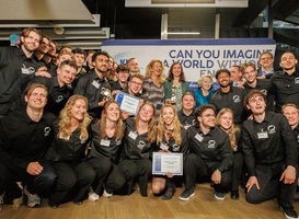 KIVI Engineering Student Team Award gaat naar Delft Hyperloop 