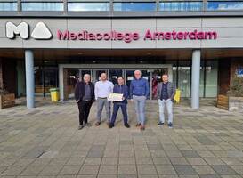 Mediacollege Amsterdam gaat samenwerken met ICT-partner Dovilo 