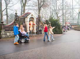 Stichting het Gehandicapte Kind trapt 75-jarig jubileum af in de Efteling